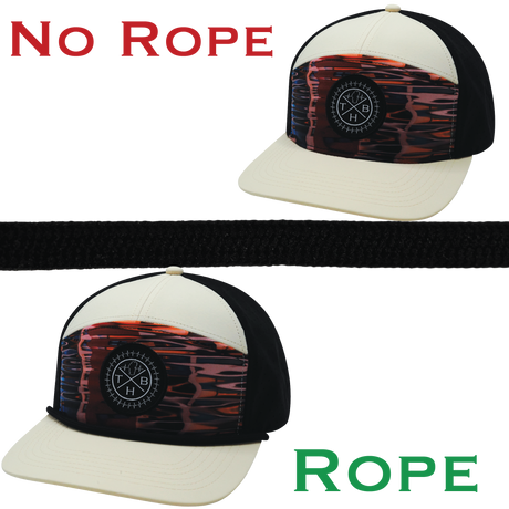 Hat Rope - Black (Case Of 10 Ropes) $30-$3ea