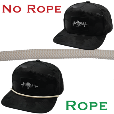 Hat Rope - Cream / White - Waves (Case Of 10 Ropes) $30-$3ea