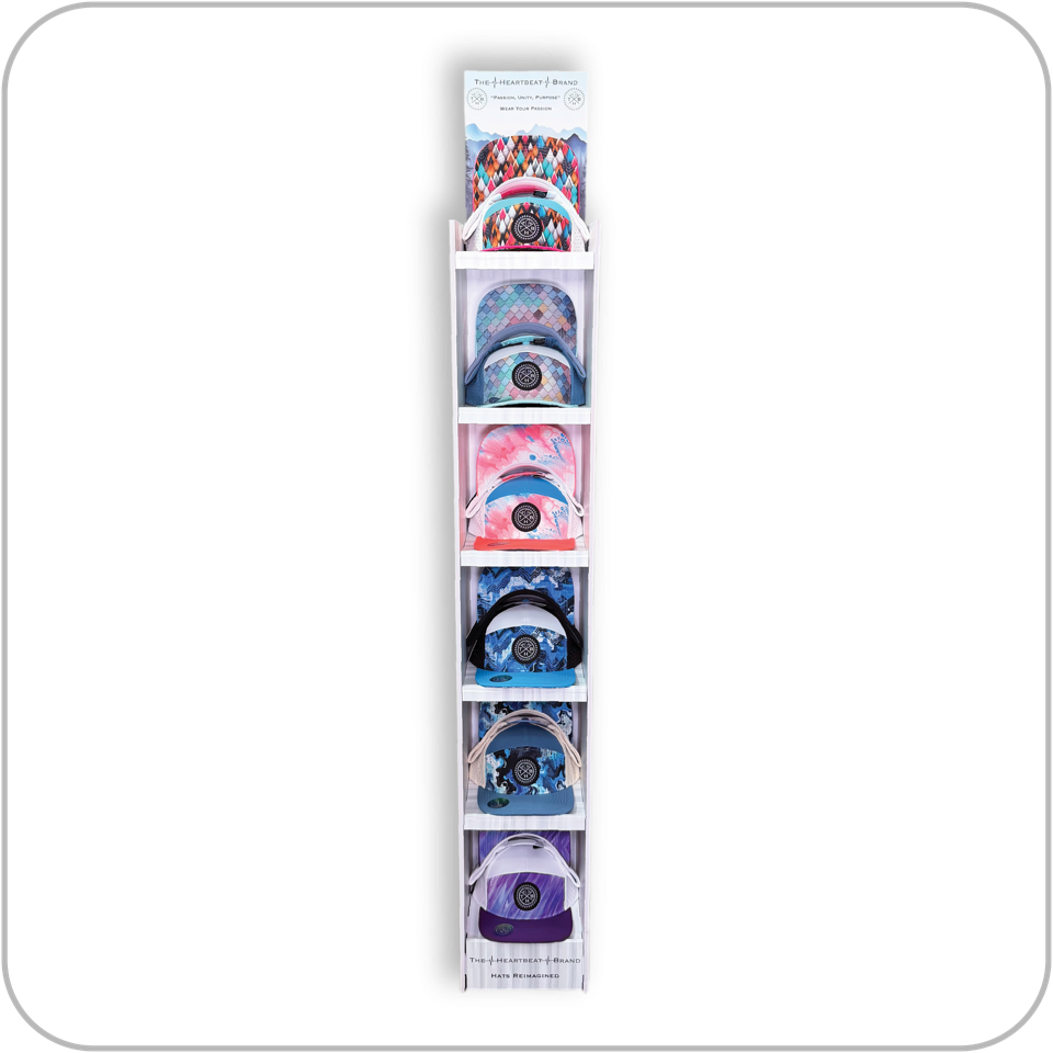 Small Display - 36 Hats