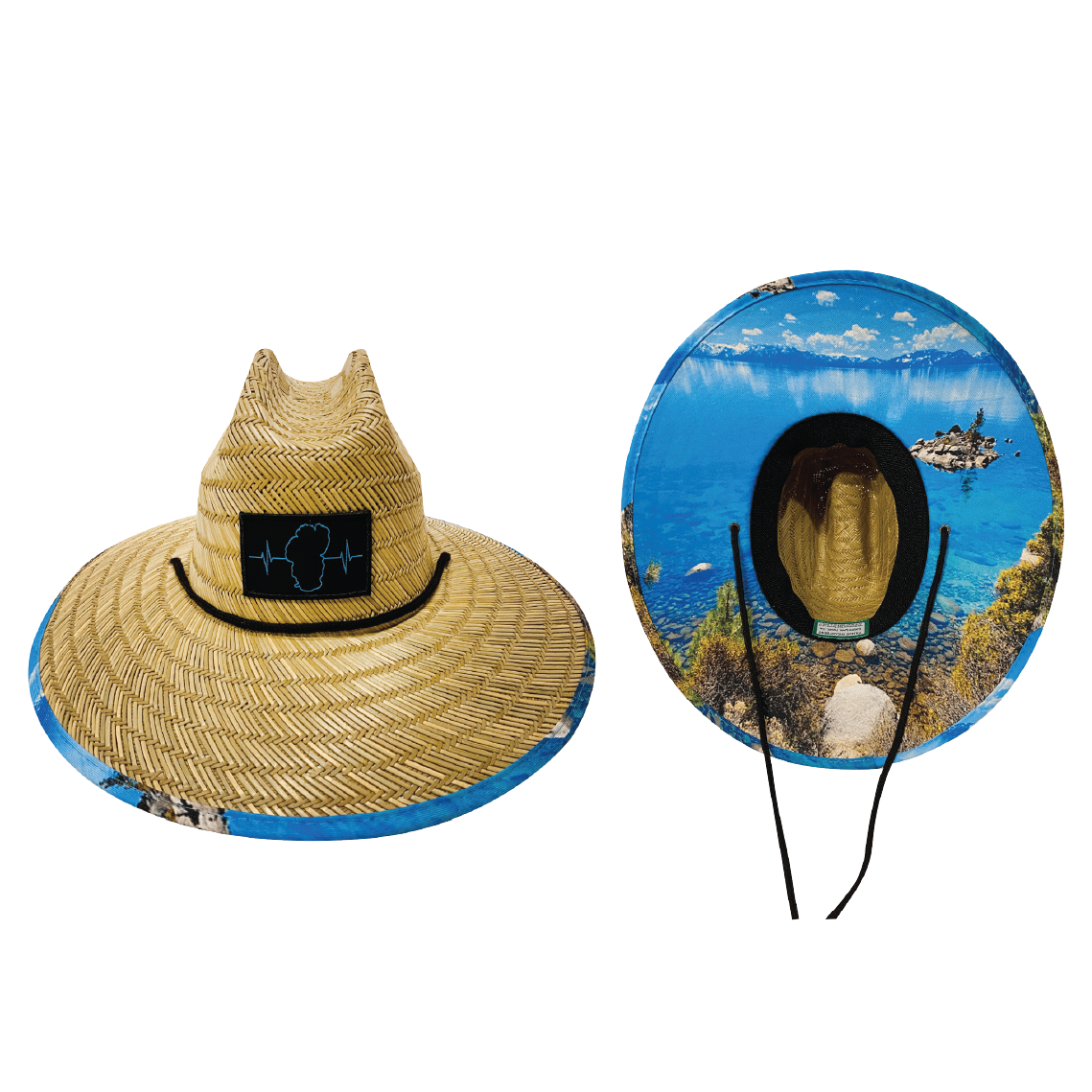 Tahoe - Straw - Glass (Unisex)