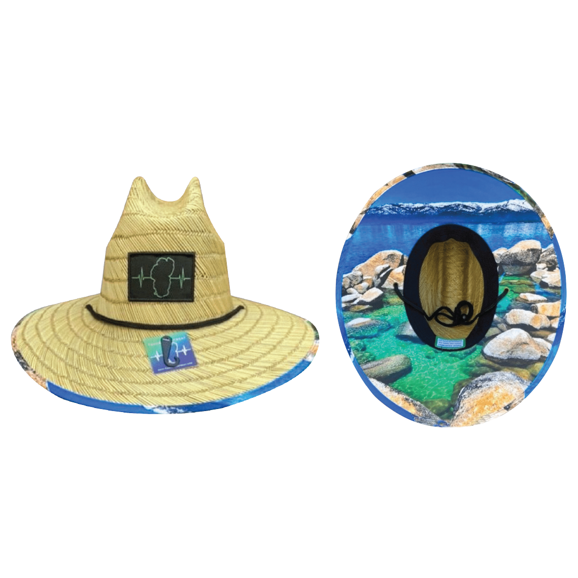 Tahoe - Straw - Sand Harbor (Unisex)