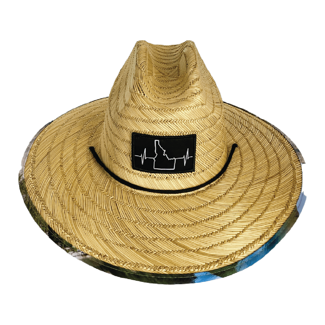 Idaho - Straw - Sawtooth (Unisex)