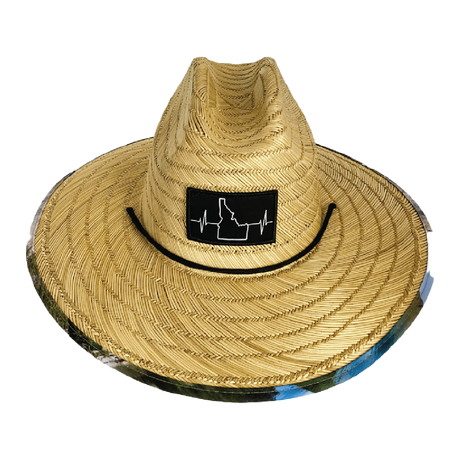 Idaho - Straw - Sawtooth (Unisex)