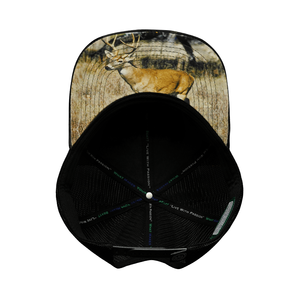 Alabama Hat, Baseball Hat, Snapback Hat, Tan Camo, Black, Mens Hat, Womens Hat, Underbill Picture