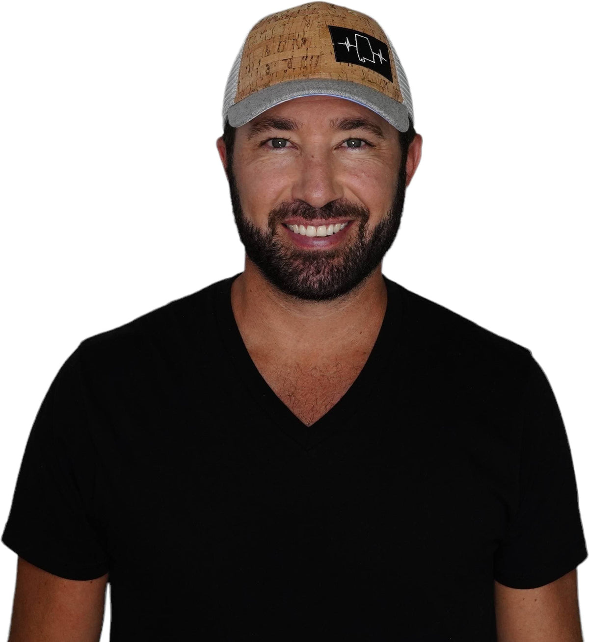 Alabama Hat, Low Profile, Snapback Hat, Cork, Heather Gray, Mens Hat, Womens Hat, Man In Hat Picture