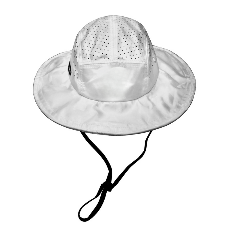 Blank Boonie hat — White Camo