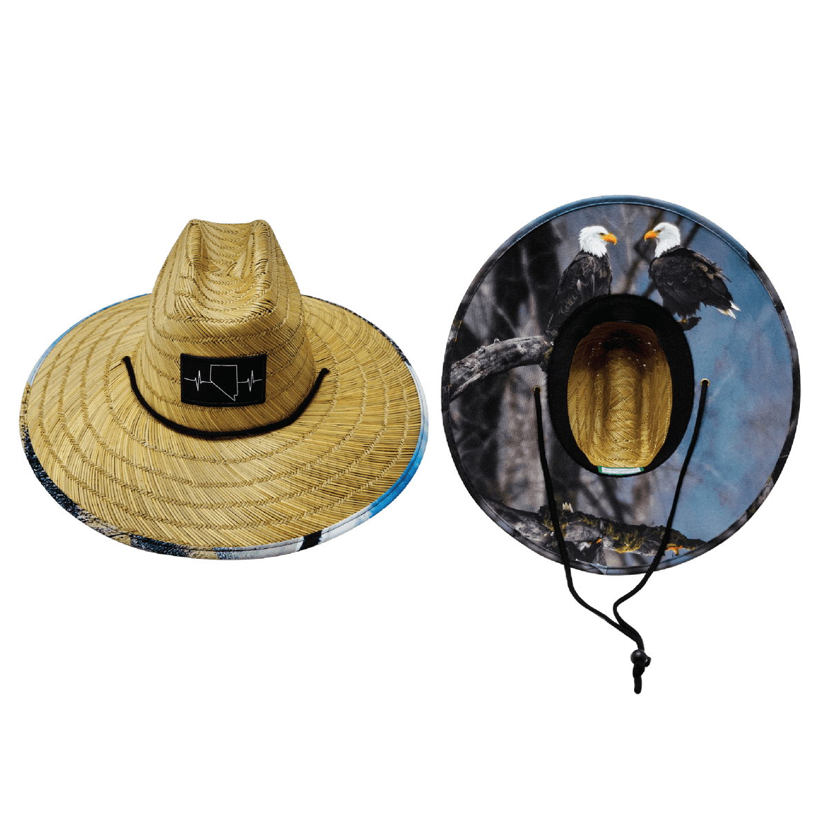 Nevada Straw Sun Hat — Eagle