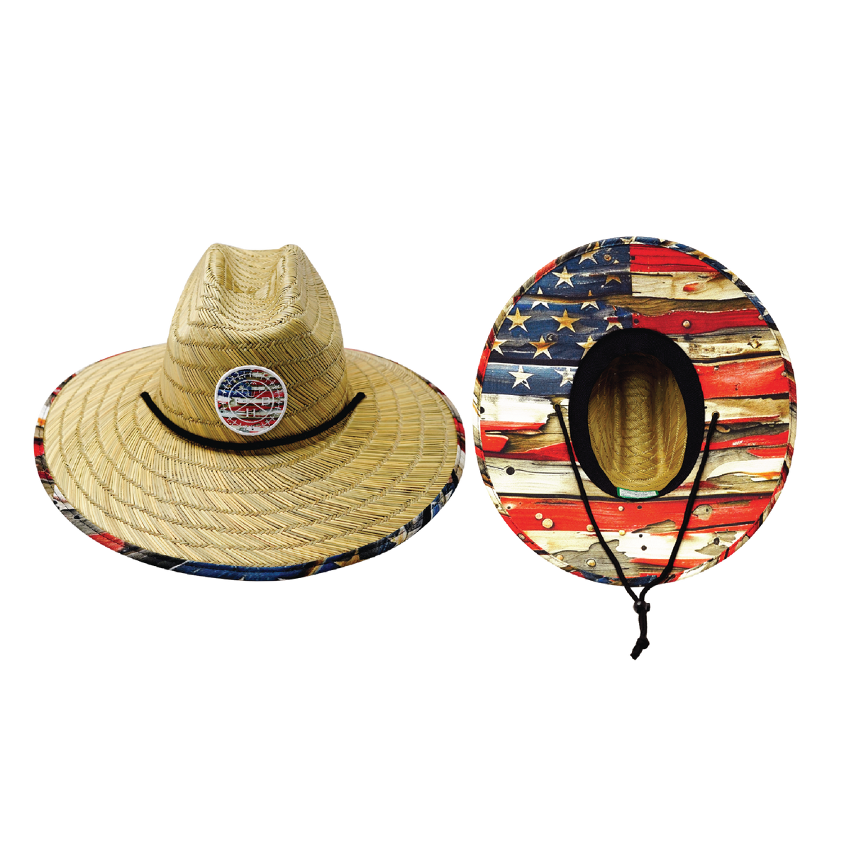 THB - Straw - Flag Rugged (Unisex)