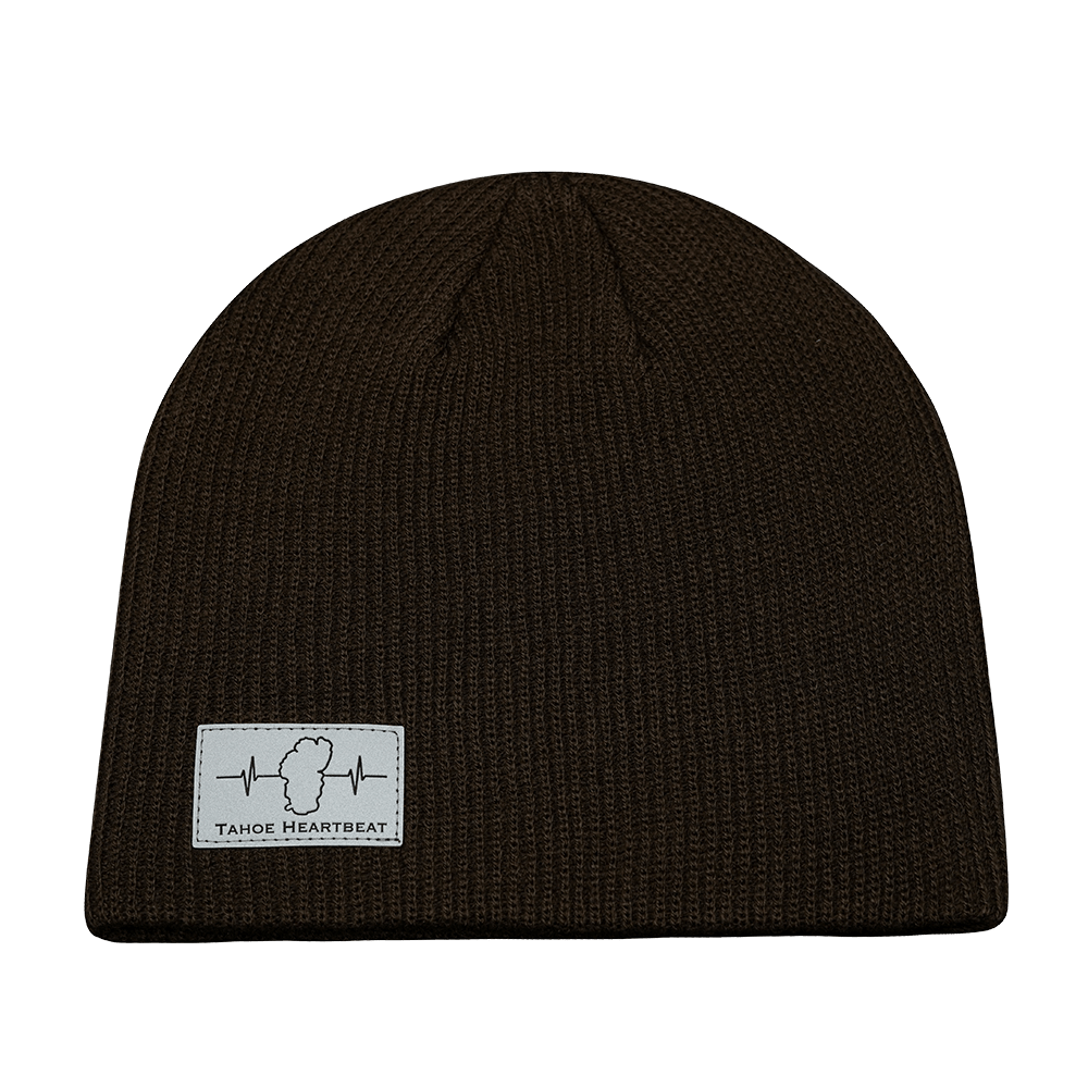 Tahoe Beanie — No Cuff, Chocolate