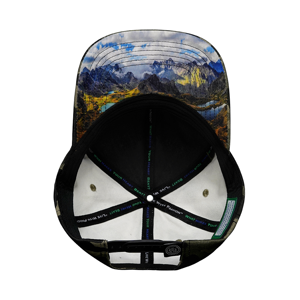 Hunting - 6 Panel - Cork - Tan Tree Camo - Fabric Back (Unisex)