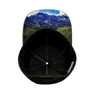 Hunting - 6 Panel - Soft Earth Camo - Laser Mesh (Unisex)