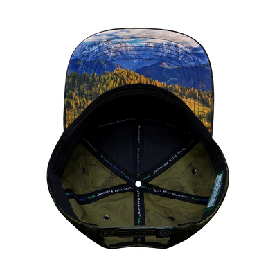 Hunting - 7 Panel - Rust Tree Camo - Fabric Back (Unisex)