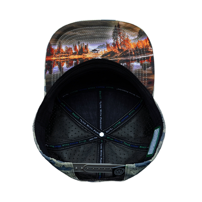 Hunting - 7 Panel - Cork - Soft Sand Camo - Laser Mesh (Unisex)