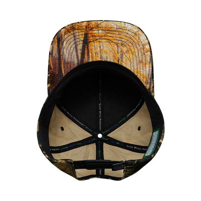 Hunting - 6 Panel - Tan Tree Camo - Fabric Back (Unisex)