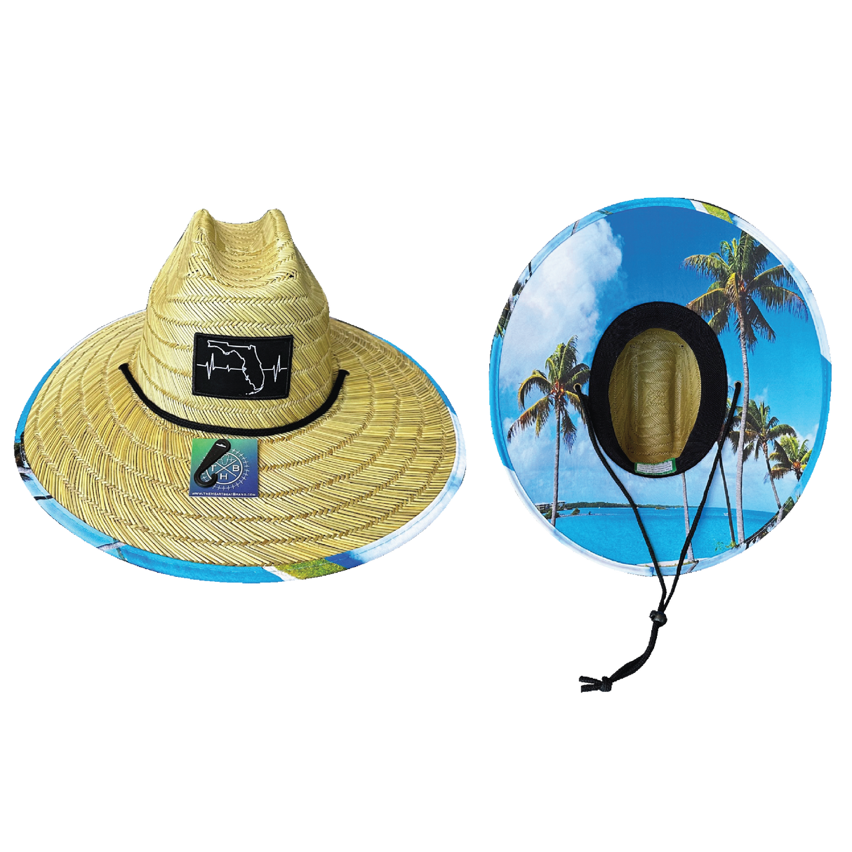 Florida - Straw - Palms (Unisex)