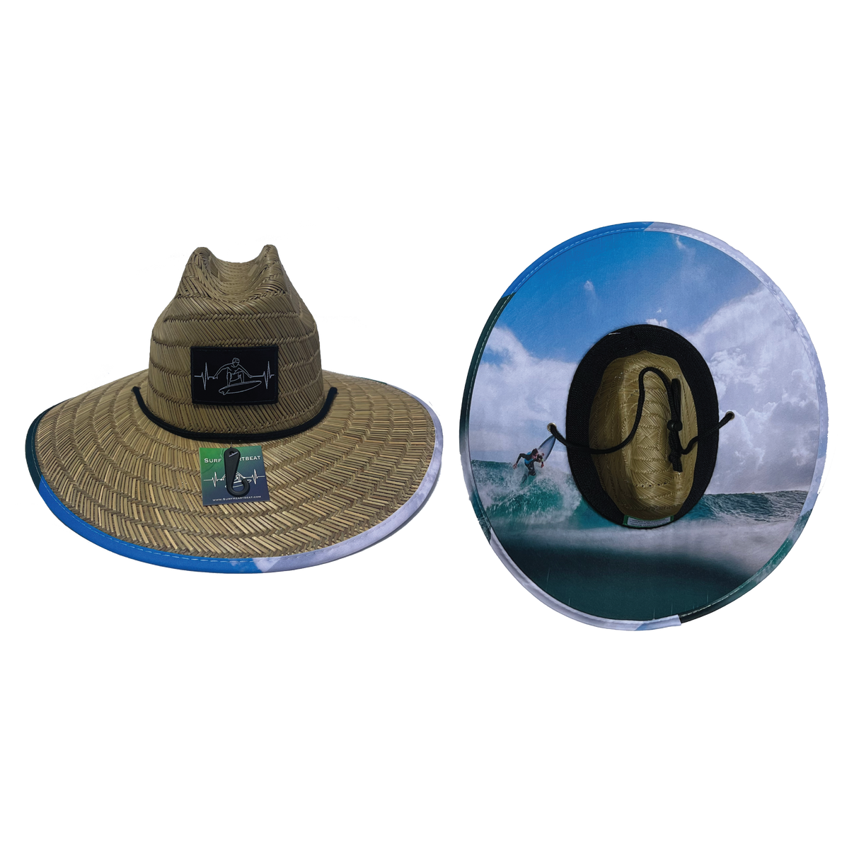 Surf - Straw - Wave (Unisex)