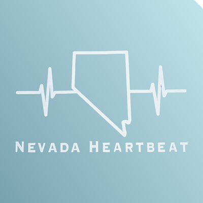 Nevada - Sticker - Vinyl - White