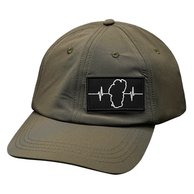 Tahoe - 6 Panel - Unstructured - Relaxed Fit - Olive - Fabric Mesh (Unisex)