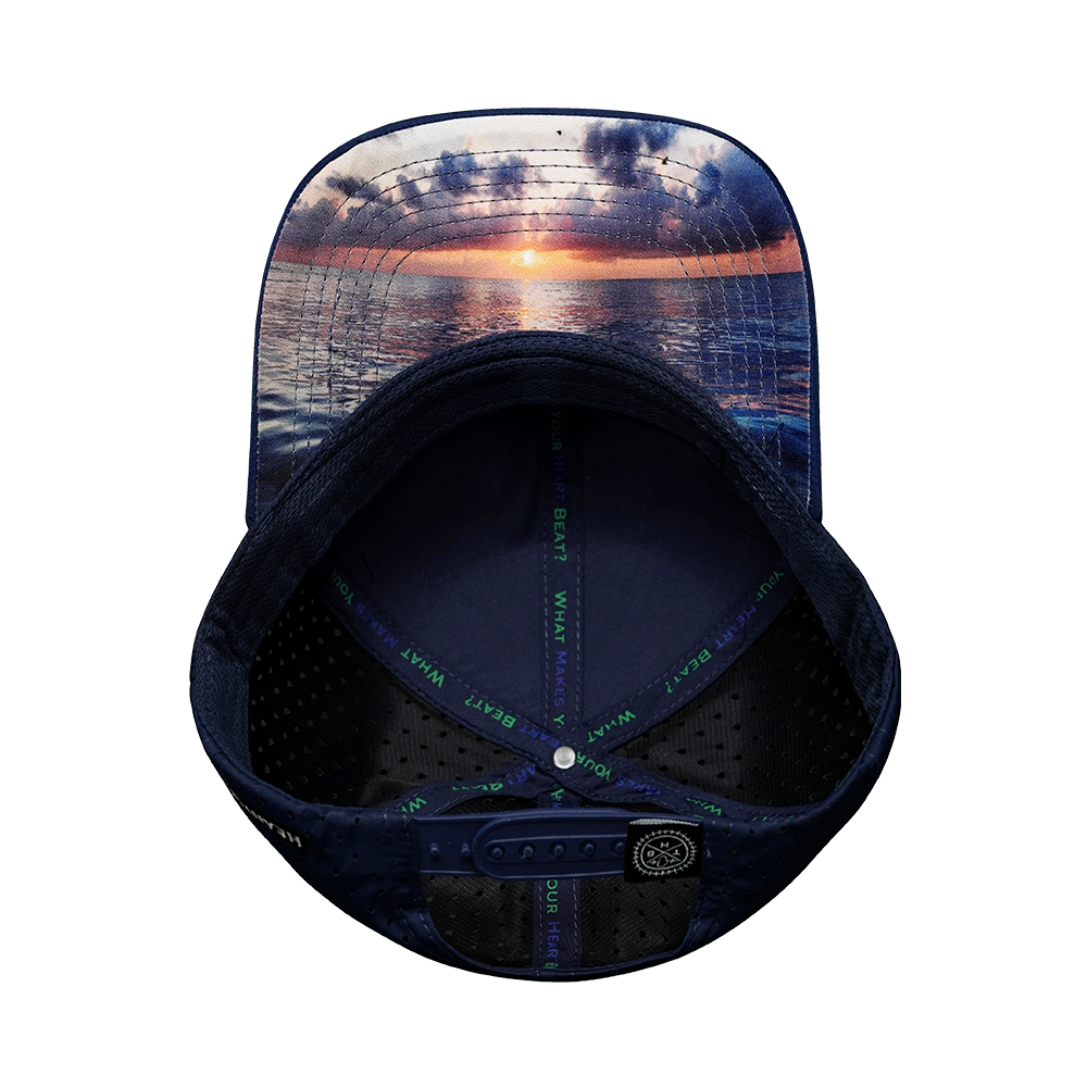 Florida - 6 Panel - Dark Blue - Laser Mesh (Unisex)