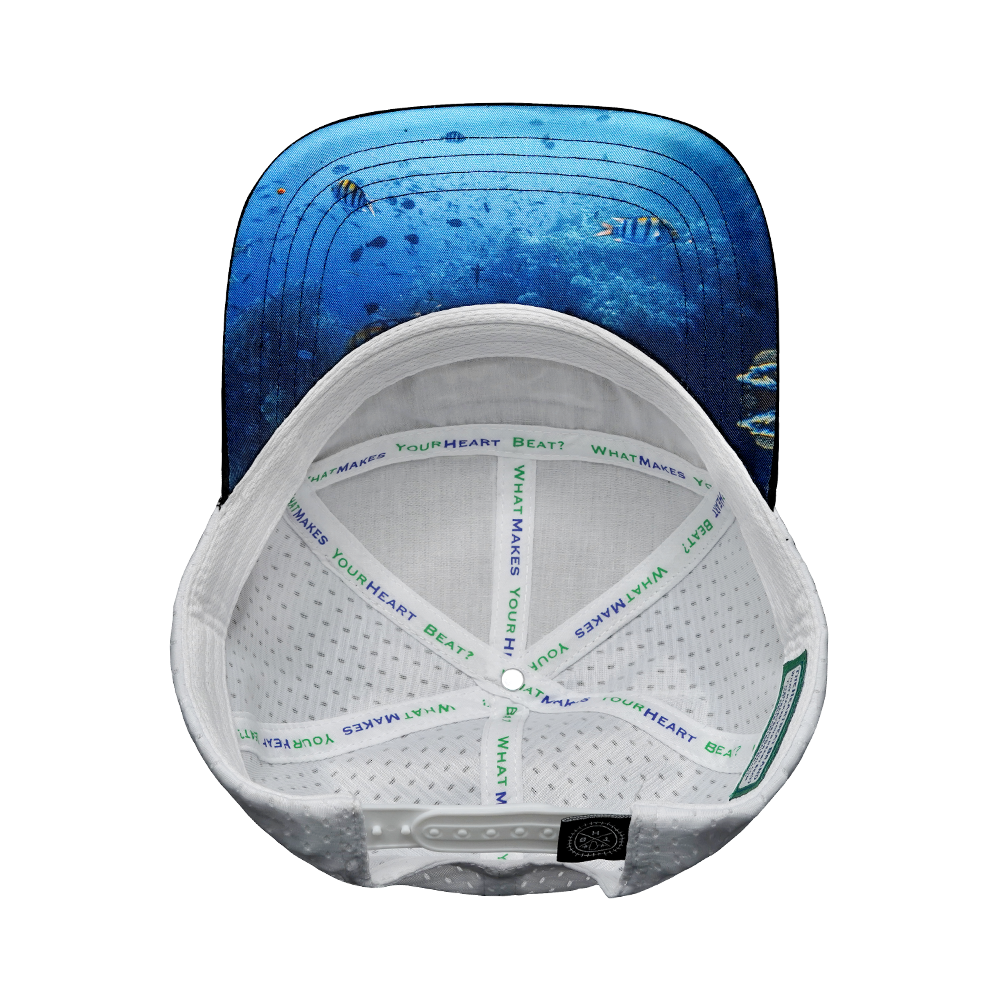 Cabo - 7 Panel - Cork - Black / Navy / White - Jersey Mesh (Unisex)