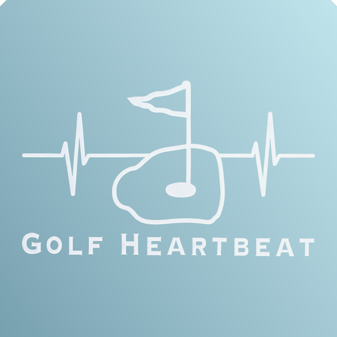 Golf - Sticker - Vinyl - White (Unisex)