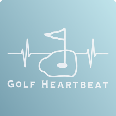 Golf - Sticker - Vinyl - White (Unisex)