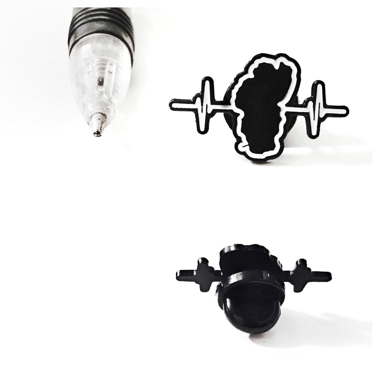 Tahoe Heartbeat Lapel Pin