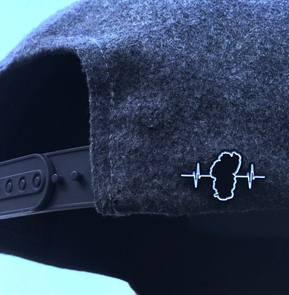 Tahoe Heartbeat Lapel Pin