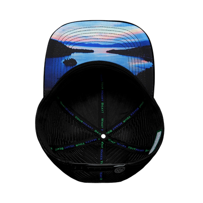 Tahoe - 6 Panel - Cork - Black - Trucker Mesh (Unisex)
