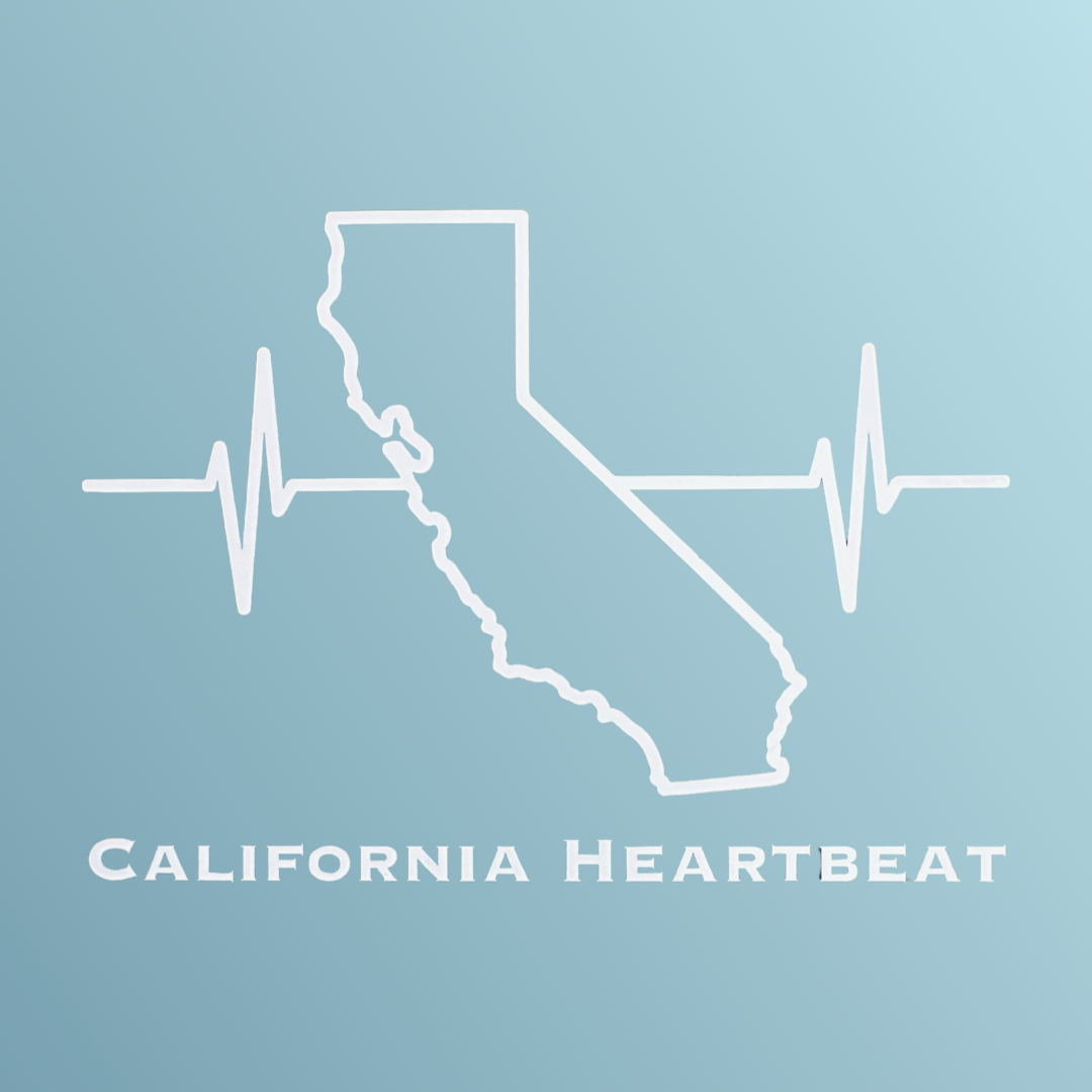California - Sticker - Vinyl - White