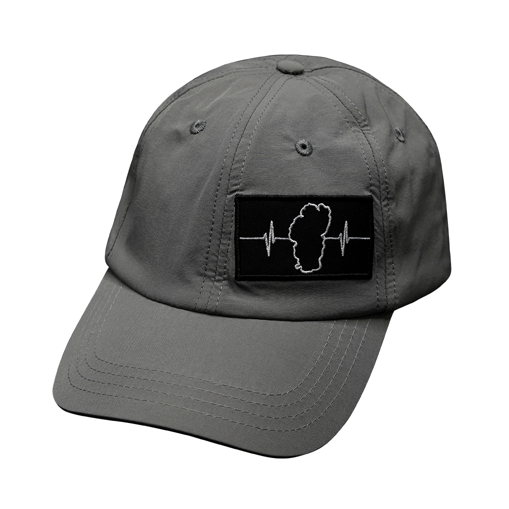 Tahoe - 6 Panel - Unstructured - Relaxed Fit - Gray - Laser Mesh (Unisex)