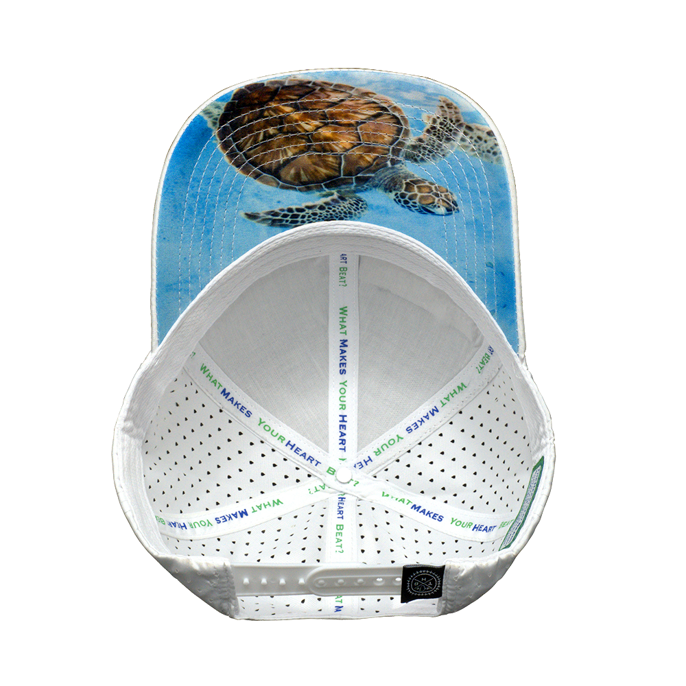 Florida - 6 Panel - White - Laser Mesh (Unisex)