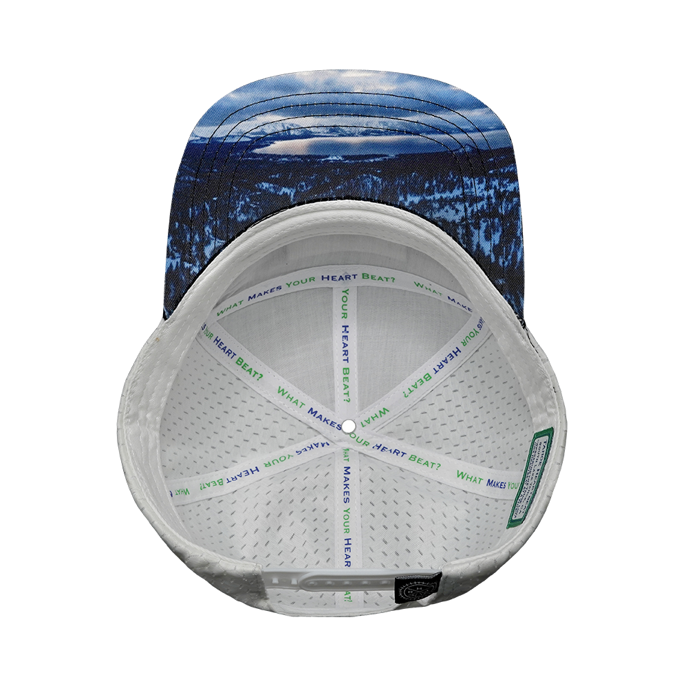 Tahoe - 7 Panel - Cork - Black / Navy / White - Jersey Mesh (Unisex)