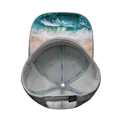 Florida - 6 Panel - Heather Gray / Gray - Jersey Mesh (Unisex)