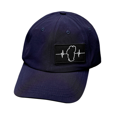 Tahoe - 6 Panel - Unstructured - Relaxed Fit - Navy - Fabric Back (Unisex)
