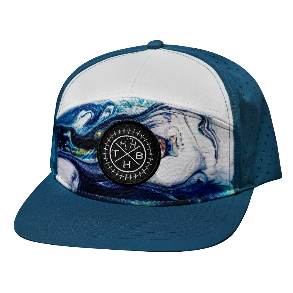 THB - 7 Panel - Fun Shui / Teal - Laser Mesh (Unisex)