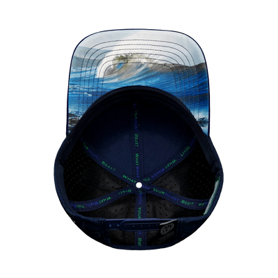 Cabo - 6 Panel - Dark Blue - Laser Mesh (Unisex)
