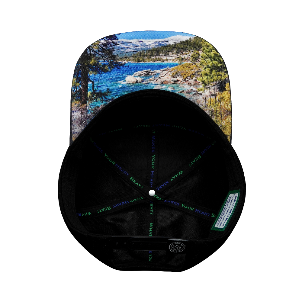 Tahoe - 7 Panel - Cork - Navy / Gray / Black - Jersey Mesh (Unisex)