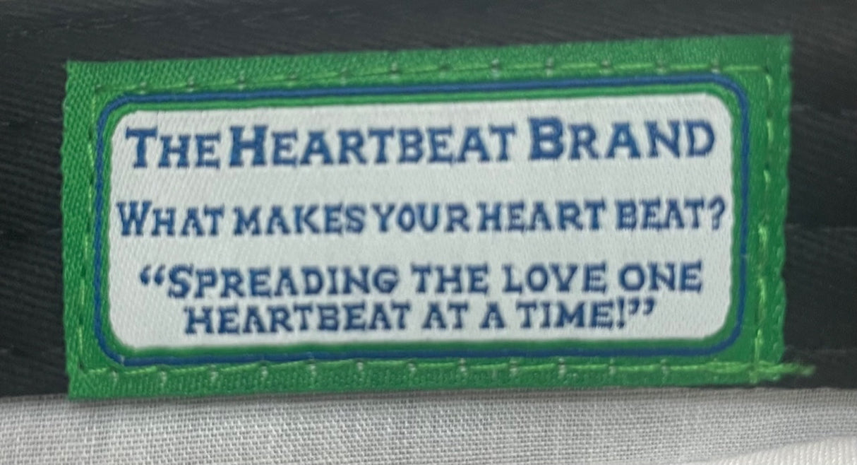 Florida - Capitans Hat - Black / White (Unisex)