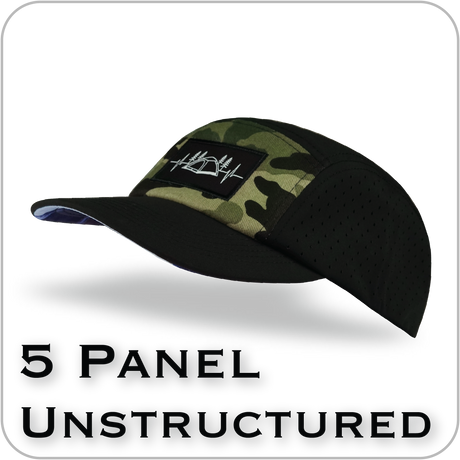 Camping 5 Panel Unstructured