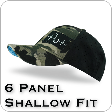 Fishing 6 Panel Shallow Fit