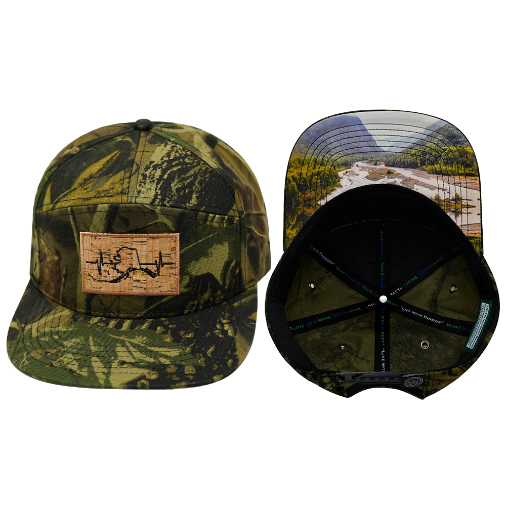 Alaska - 7 Panel - Fall Tree Camo (Unisex)