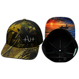 Fishing - 6 Panel - Tan Tree Camo / Black (Unisex)