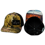 Fishing - 6 Panel - Maple Leaf Camo / Black (Unisex)