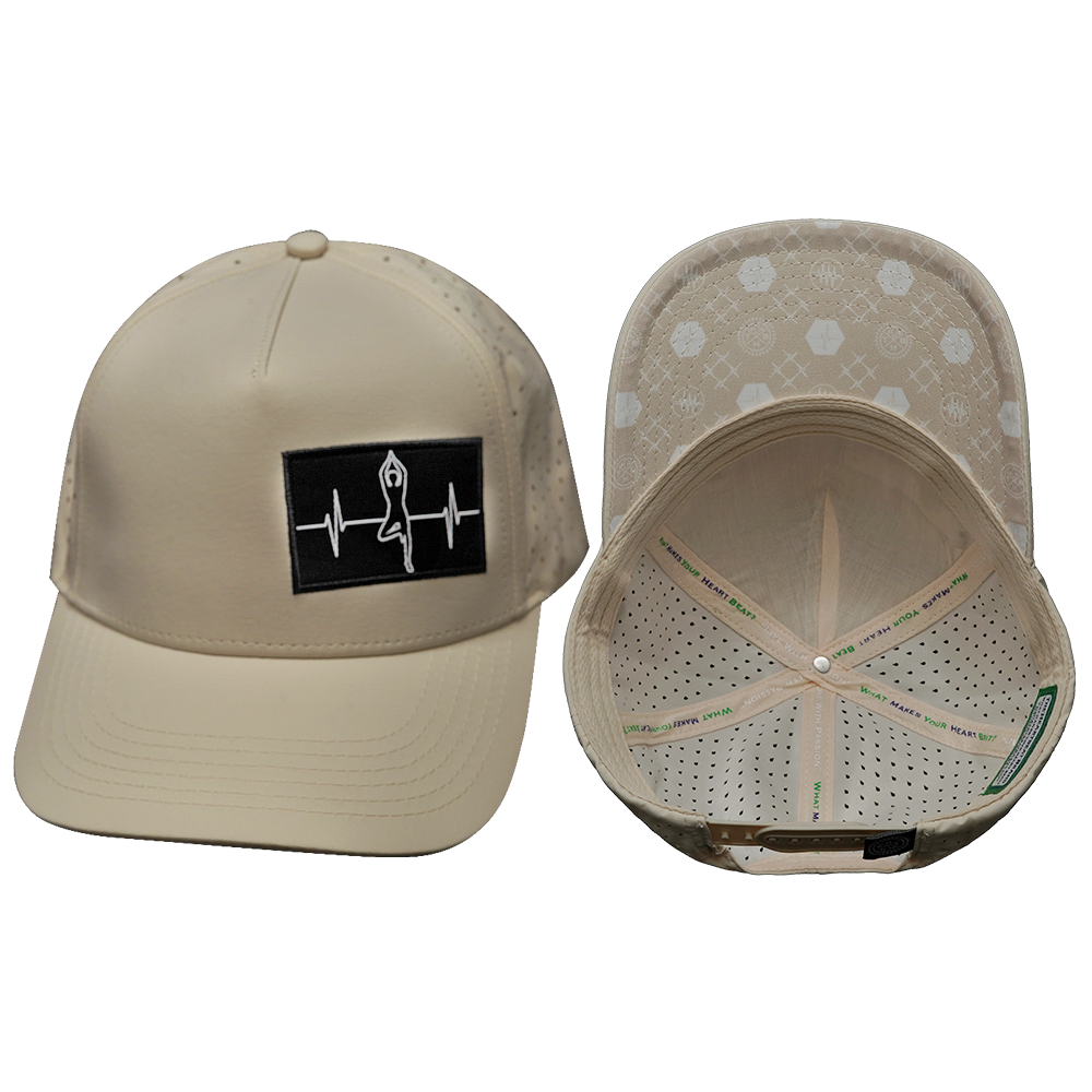 Yoga - 5 Panel - Structured - Cream (Unisex)