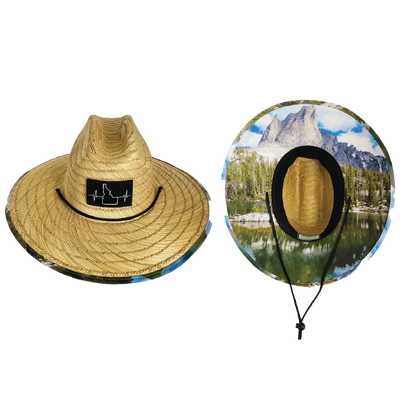 Idaho - Straw - Sawtooth (Unisex)