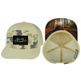 Camping - 7 Panel - Cream / Cream Camo (Unisex)