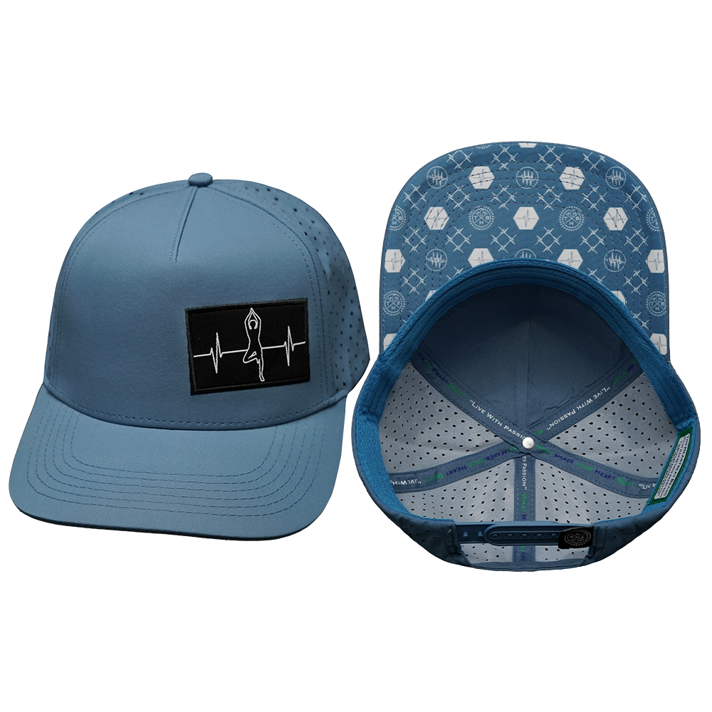 Yoga - 5 Panel - Structured - Light Blue (Unisex)