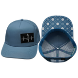 Yoga - 5 Panel - Structured - Light Blue (Unisex)