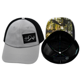 Alaska - 6 Panel - Unstructured - Gray / Black (Unisex)